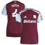 aston villa adidas home shirt 2024-25 – womens with konsa 4 cup printing Collection | AVFC Fan Shop Official Jerseys and Shirts