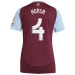 aston villa adidas home shirt 2024-25 – womens with konsa 4 cup printing Collection | AVFC Fan Shop Official Jerseys and Shirts