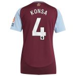 aston villa adidas home shirt 2024-25 – womens with konsa 4 printing Collection | AVFC Fan Shop Official Jerseys and Shirts