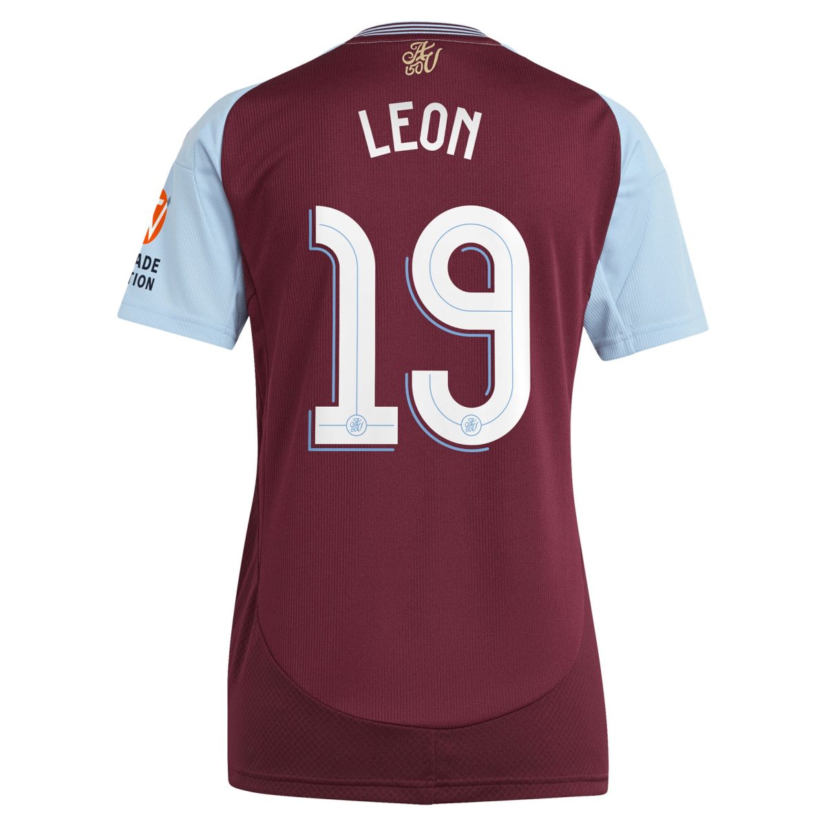 aston villa adidas home shirt 2024-25 – womens with leon 19 cup printing Collection | AVFC Fan Shop Official Jerseys and Shirts