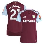 aston villa adidas home shirt 2024-25 – womens with m.asensio 21 printing Collection | AVFC Fan Shop Official Jerseys and Shirts
