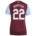 aston villa adidas home shirt 2024-25 – womens with maatsen 22 cup printing Collection | AVFC Fan Shop Official Jerseys and Shirts