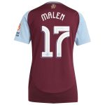aston villa adidas home shirt 2024-25 – womens with malen 17 cup printing Collection | AVFC Fan Shop Official Jerseys and Shirts