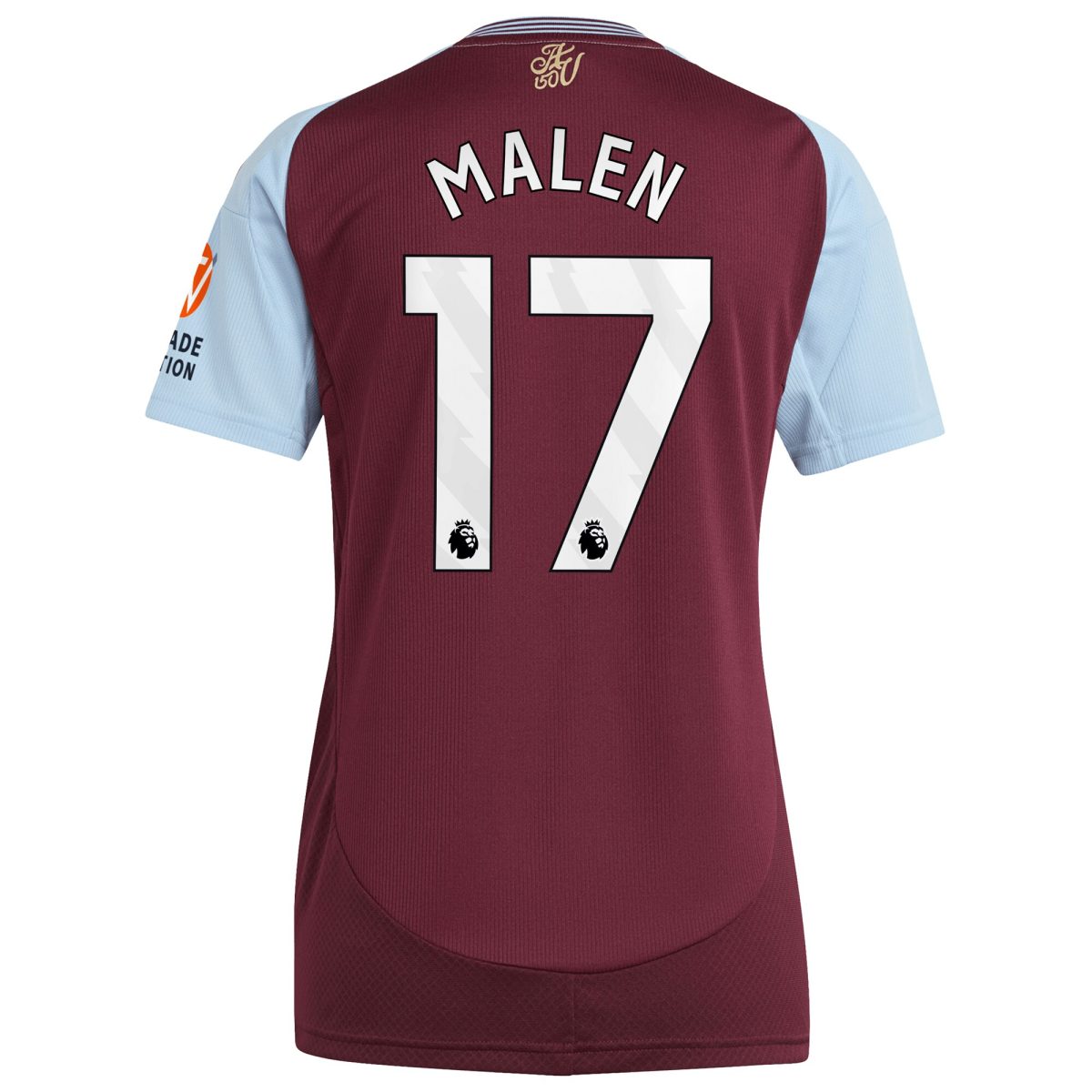 aston villa adidas home shirt 2024-25 – womens with malen 17 printing Collection | AVFC Fan Shop Official Jerseys and Shirts