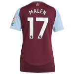 aston villa adidas home shirt 2024-25 – womens with malen 17 printing Collection | AVFC Fan Shop Official Jerseys and Shirts