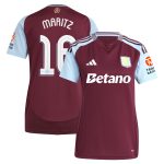 aston villa adidas home shirt 2024-25 – womens with maritz 16 cup printing Collection | AVFC Fan Shop Official Jerseys and Shirts