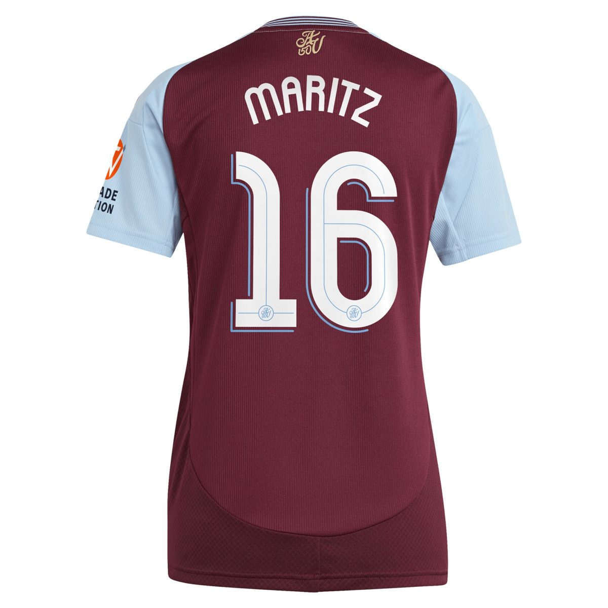 aston villa adidas home shirt 2024-25 – womens with maritz 16 cup printing Collection | AVFC Fan Shop Official Jerseys and Shirts