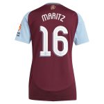aston villa adidas home shirt 2024-25 – womens with maritz 16 cup printing Collection | AVFC Fan Shop Official Jerseys and Shirts