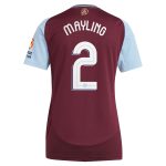 aston villa adidas home shirt 2024-25 – womens with mayling 2 cup printing Collection | AVFC Fan Shop Official Jerseys and Shirts