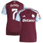 aston villa adidas home shirt 2024-25 – womens with mcginn 7 cup printing Collection | AVFC Fan Shop Official Jerseys and Shirts