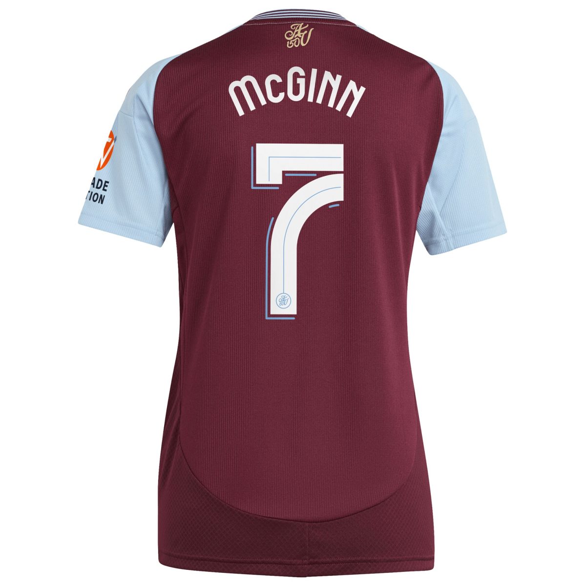aston villa adidas home shirt 2024-25 – womens with mcginn 7 cup printing Collection | AVFC Fan Shop Official Jerseys and Shirts