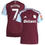 aston villa adidas home shirt 2024-25 – womens with mcginn 7 printing Collection | AVFC Fan Shop Official Jerseys and Shirts