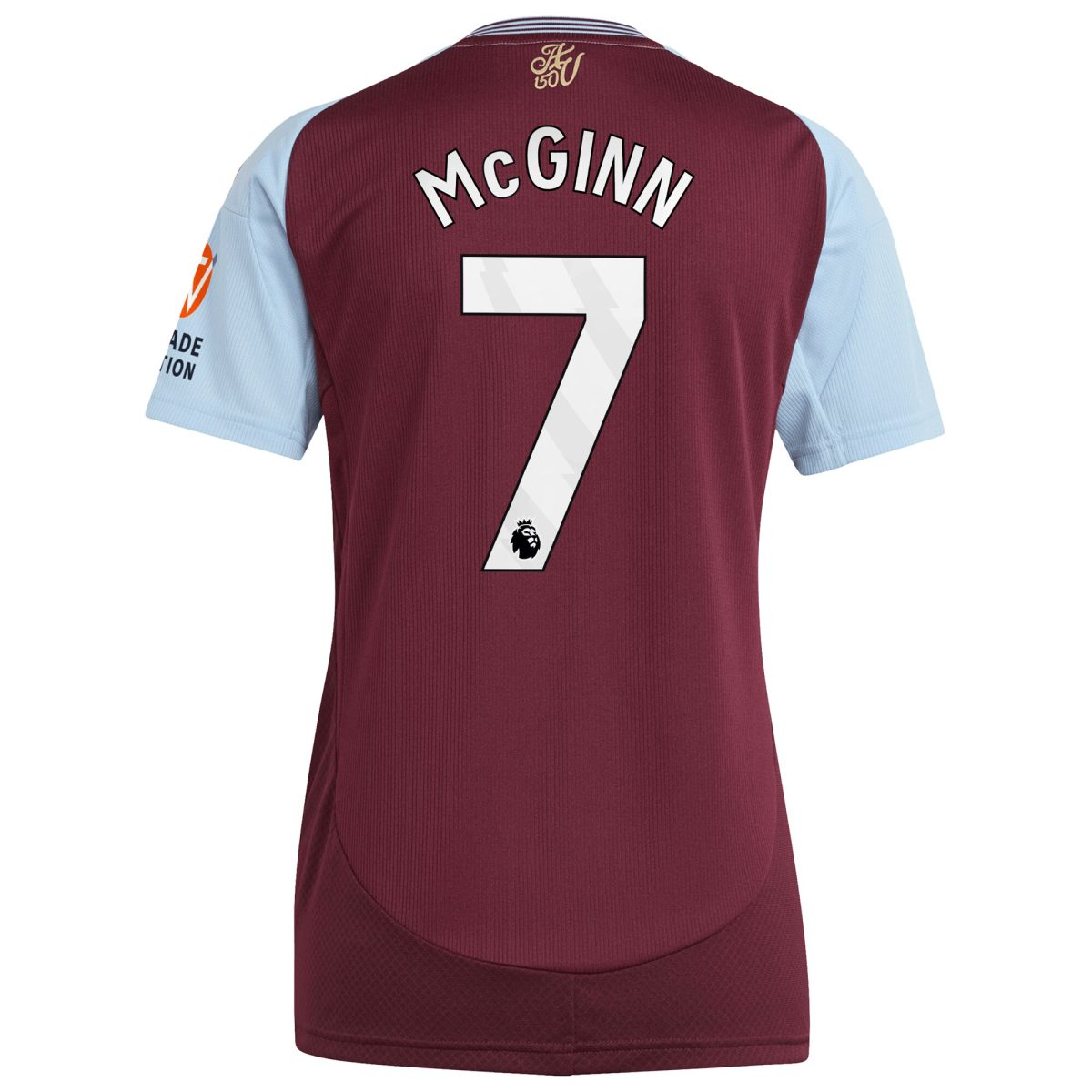 aston villa adidas home shirt 2024-25 – womens with mcginn 7 printing Collection | AVFC Fan Shop Official Jerseys and Shirts