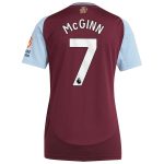aston villa adidas home shirt 2024-25 – womens with mcginn 7 printing Collection | AVFC Fan Shop Official Jerseys and Shirts