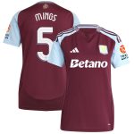 aston villa adidas home shirt 2024-25 – womens with mings 5 cup printing Collection | AVFC Fan Shop Official Jerseys and Shirts