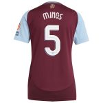 aston villa adidas home shirt 2024-25 – womens with mings 5 cup printing Collection | AVFC Fan Shop Official Jerseys and Shirts