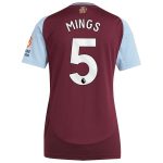 aston villa adidas home shirt 2024-25 – womens with mings 5 printing Collection | AVFC Fan Shop Official Jerseys and Shirts
