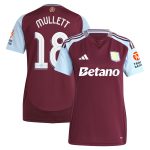 aston villa adidas home shirt 2024-25 – womens with mullett 18 cup printing Collection | AVFC Fan Shop Official Jerseys and Shirts