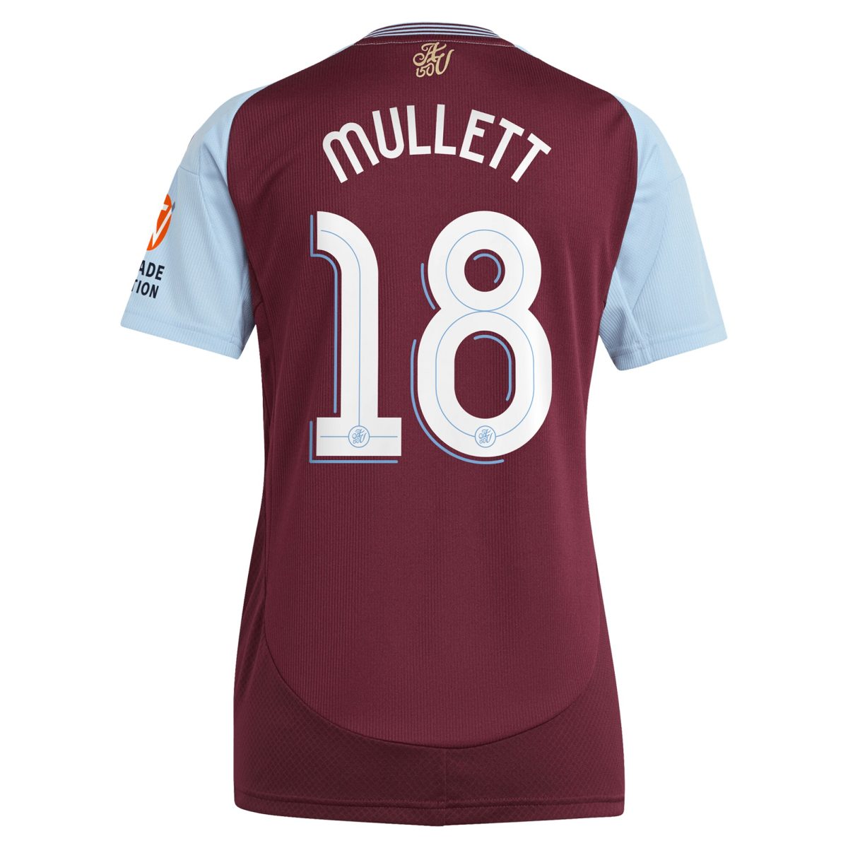 aston villa adidas home shirt 2024-25 – womens with mullett 18 cup printing Collection | AVFC Fan Shop Official Jerseys and Shirts