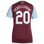 aston villa adidas home shirt 2024-25 – womens with nedeljković 20 cup printing Collection | AVFC Fan Shop Official Jerseys and Shirts