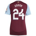 aston villa adidas home shirt 2024-25 – womens with onana 24 cup printing Collection | AVFC Fan Shop Official Jerseys and Shirts