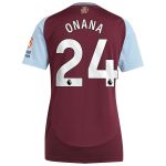 aston villa adidas home shirt 2024-25 – womens with onana 24 printing Collection | AVFC Fan Shop Official Jerseys and Shirts