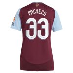 aston villa adidas home shirt 2024-25 – womens with pacheco 33 cup printing Collection | AVFC Fan Shop Official Jerseys and Shirts