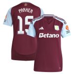 aston villa adidas home shirt 2024-25 – womens with parker 15 cup printing Collection | AVFC Fan Shop Official Jerseys and Shirts