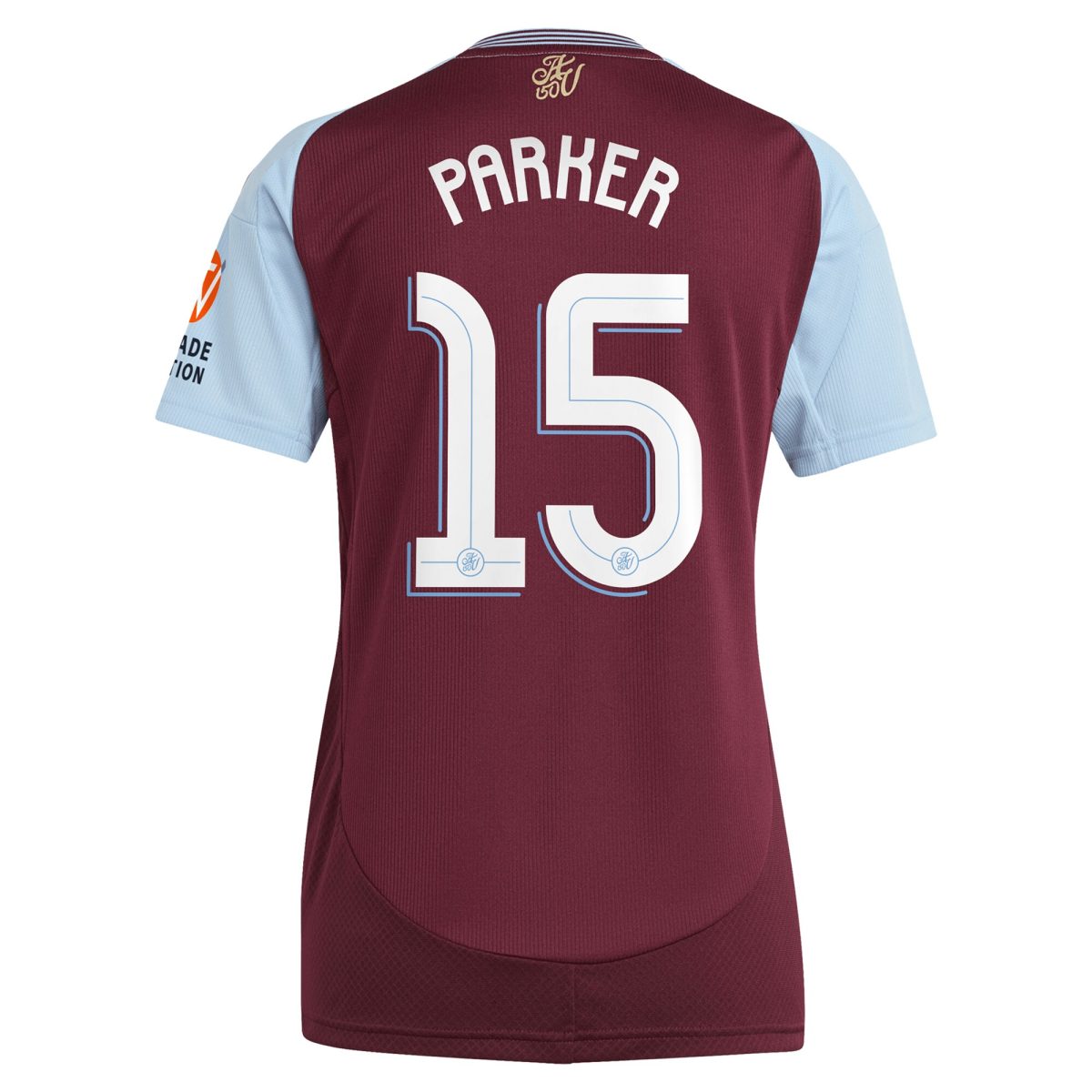 aston villa adidas home shirt 2024-25 – womens with parker 15 cup printing Collection | AVFC Fan Shop Official Jerseys and Shirts