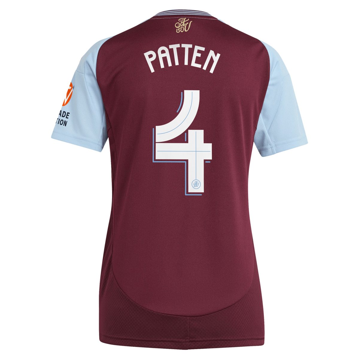aston villa adidas home shirt 2024-25 – womens with patten 4 cup printing Collection | AVFC Fan Shop Official Jerseys and Shirts
