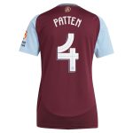 aston villa adidas home shirt 2024-25 – womens with patten 4 cup printing Collection | AVFC Fan Shop Official Jerseys and Shirts