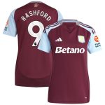 aston villa adidas home shirt 2024-25 – womens with rashford 9 printing Collection | AVFC Fan Shop Official Jerseys and Shirts