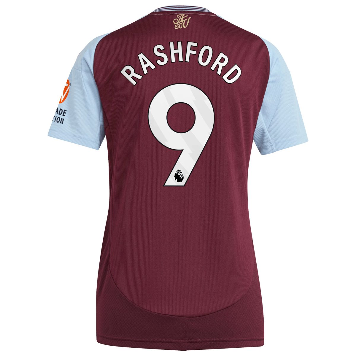 aston villa adidas home shirt 2024-25 – womens with rashford 9 printing Collection | AVFC Fan Shop Official Jerseys and Shirts