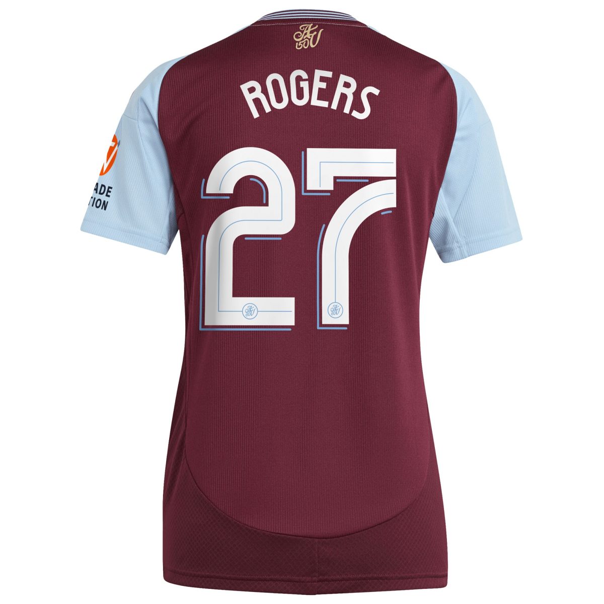 aston villa adidas home shirt 2024-25 – womens with rogers 27 cup printing Collection | AVFC Fan Shop Official Jerseys and Shirts