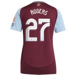 aston villa adidas home shirt 2024-25 – womens with rogers 27 cup printing Collection | AVFC Fan Shop Official Jerseys and Shirts
