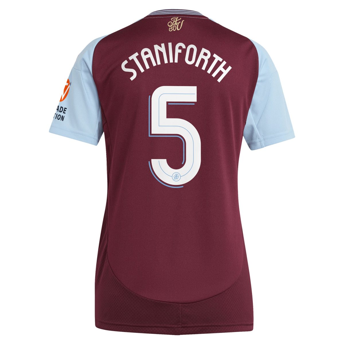 aston villa adidas home shirt 2024-25 – womens with staniforth 5 cup printing Collection | AVFC Fan Shop Official Jerseys and Shirts