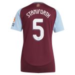 aston villa adidas home shirt 2024-25 – womens with staniforth 5 cup printing Collection | AVFC Fan Shop Official Jerseys and Shirts
