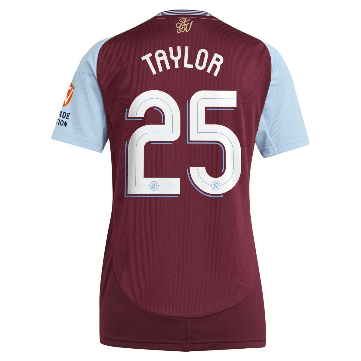 aston villa adidas home shirt 2024-25 – womens with taylor 25 cup printing Collection | AVFC Fan Shop Official Jerseys and Shirts