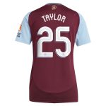 aston villa adidas home shirt 2024-25 – womens with taylor 25 cup printing Collection | AVFC Fan Shop Official Jerseys and Shirts