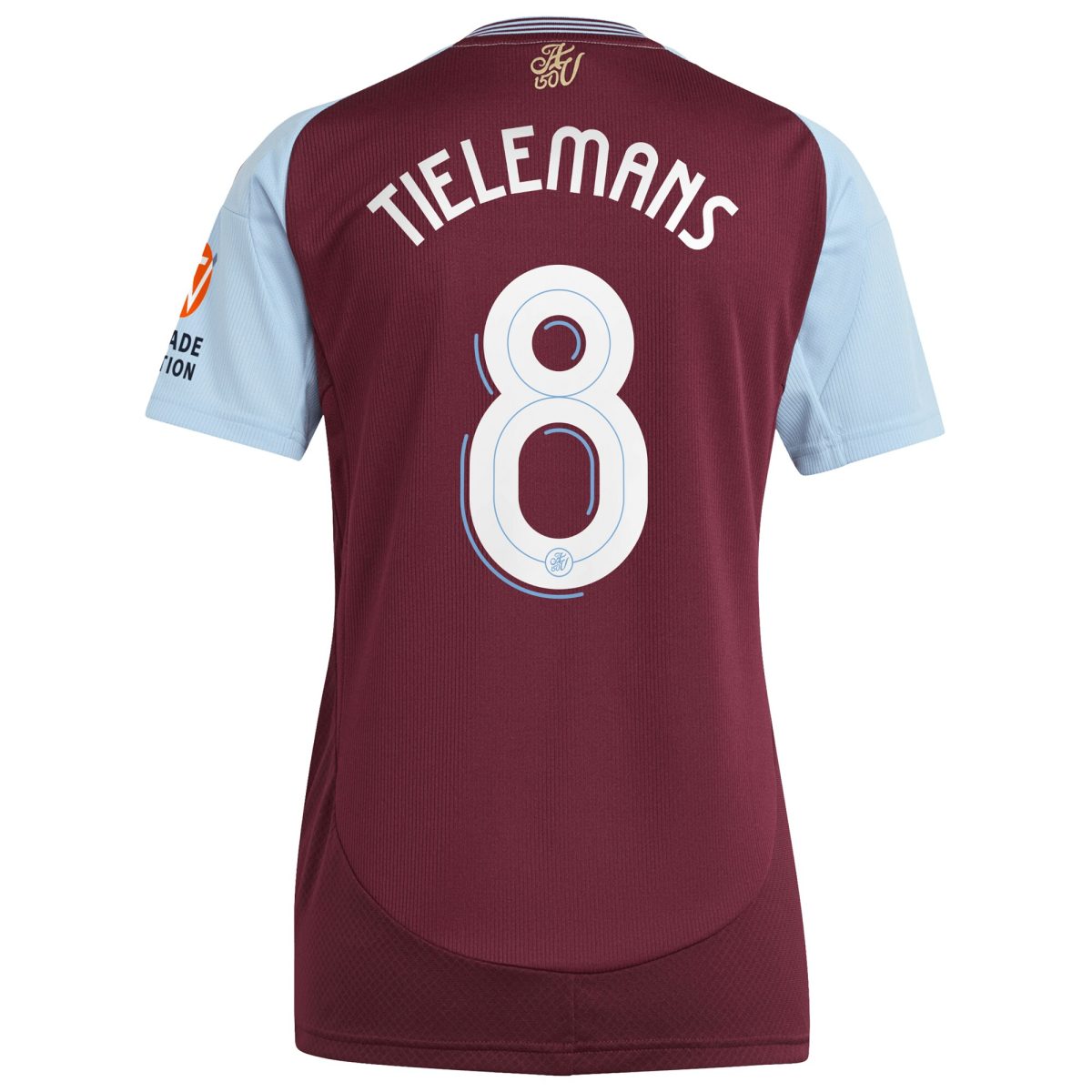 aston villa adidas home shirt 2024-25 – womens with tielemans 8 cup printing Collection | AVFC Fan Shop Official Jerseys and Shirts