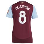 aston villa adidas home shirt 2024-25 – womens with tielemans 8 cup printing Collection | AVFC Fan Shop Official Jerseys and Shirts