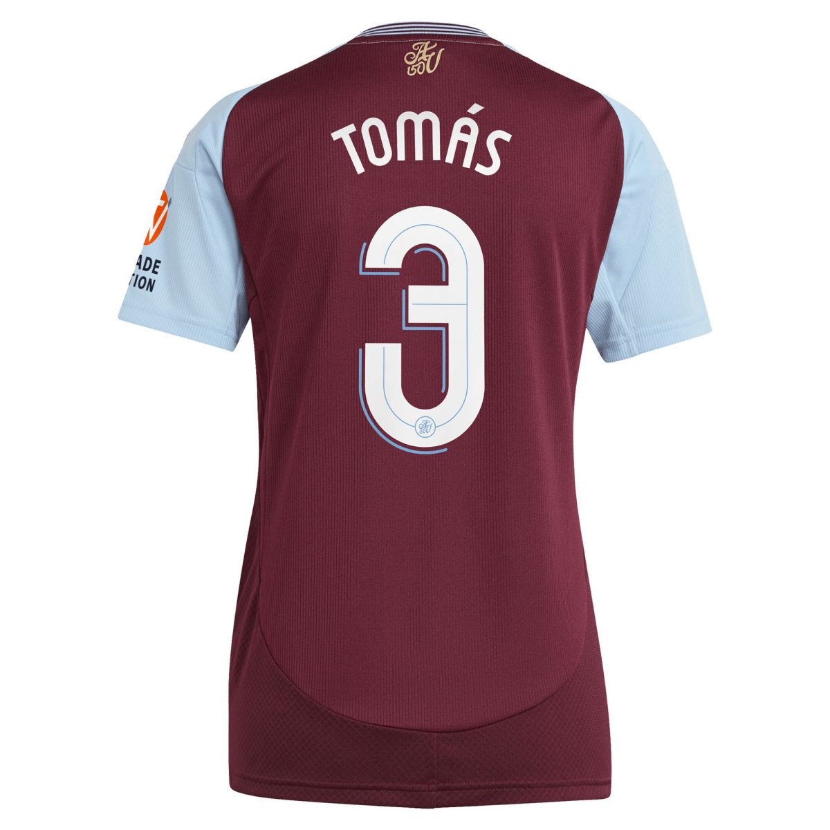 aston villa adidas home shirt 2024-25 – womens with tomás 3 cup printing Collection | AVFC Fan Shop Official Jerseys and Shirts