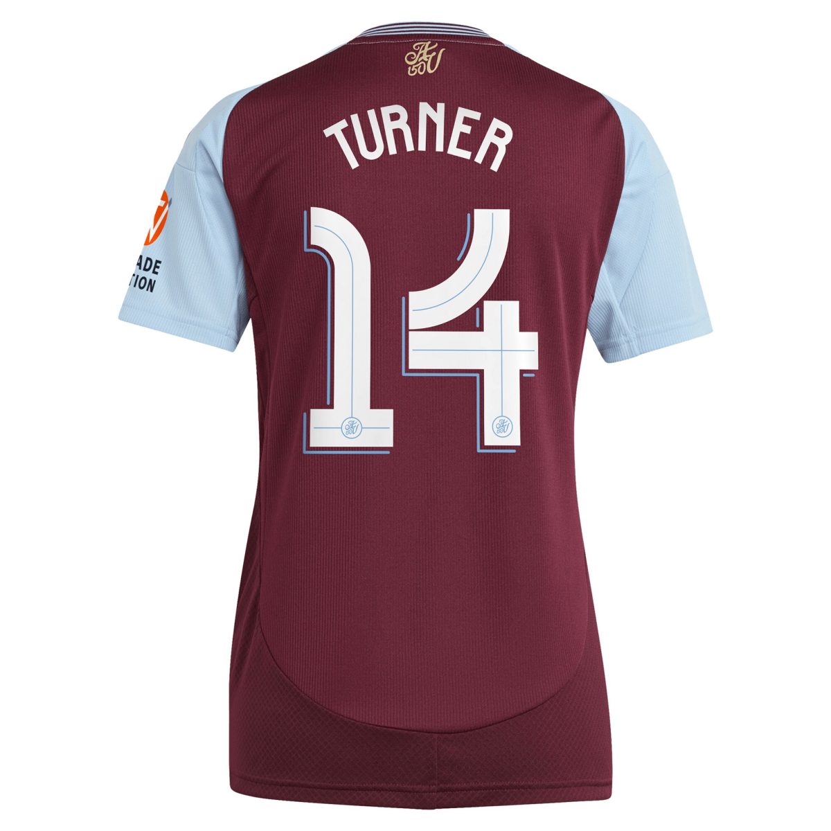 aston villa adidas home shirt 2024-25 – womens with turner 14 cup printing Collection | AVFC Fan Shop Official Jerseys and Shirts