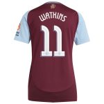aston villa adidas home shirt 2024-25 – womens with watkins 11 cup printing Collection | AVFC Fan Shop Official Jerseys and Shirts