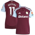 aston villa adidas home shirt 2024-25 – womens with watkins 11 printing Collection | AVFC Fan Shop Official Jerseys and Shirts