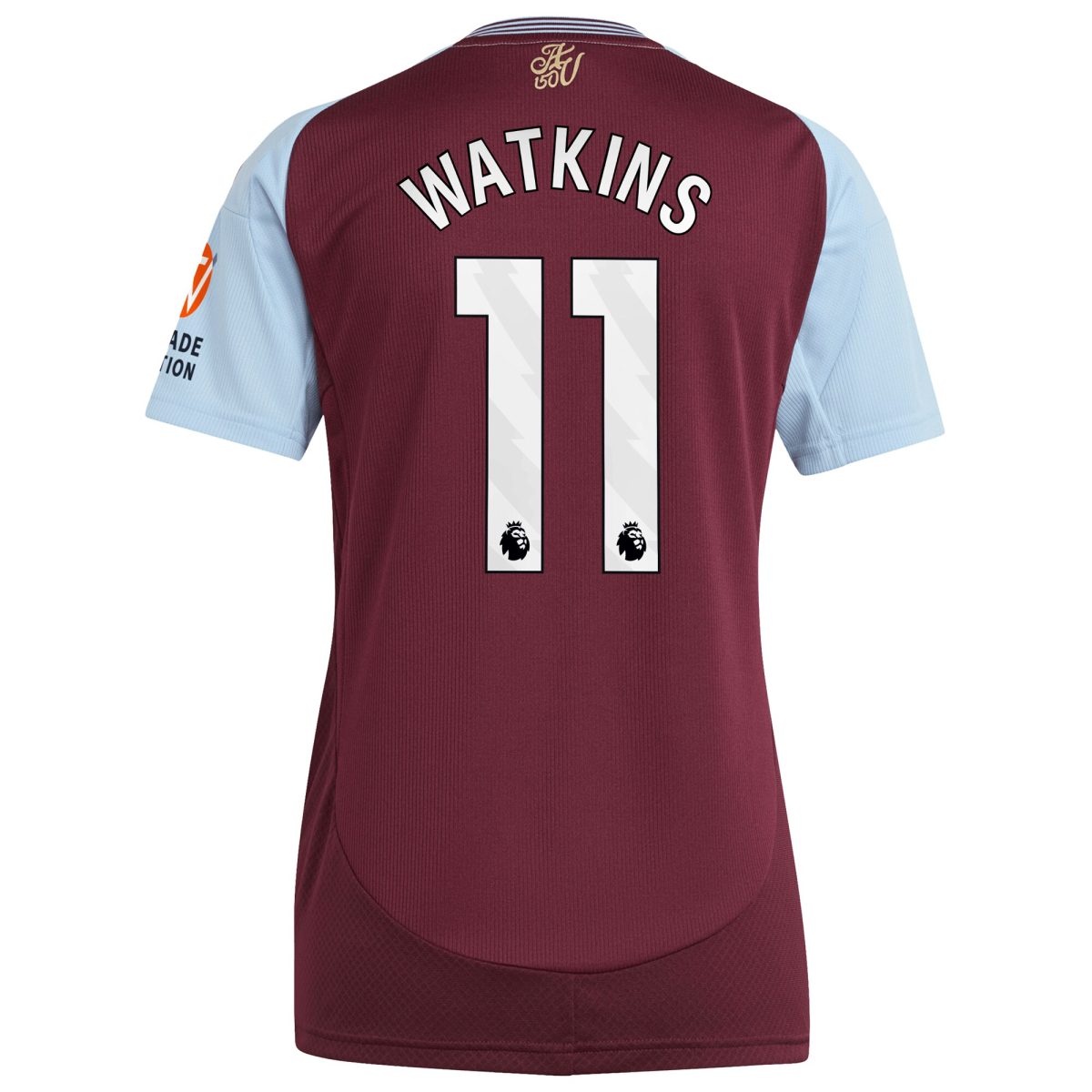 aston villa adidas home shirt 2024-25 – womens with watkins 11 printing Collection | AVFC Fan Shop Official Jerseys and Shirts