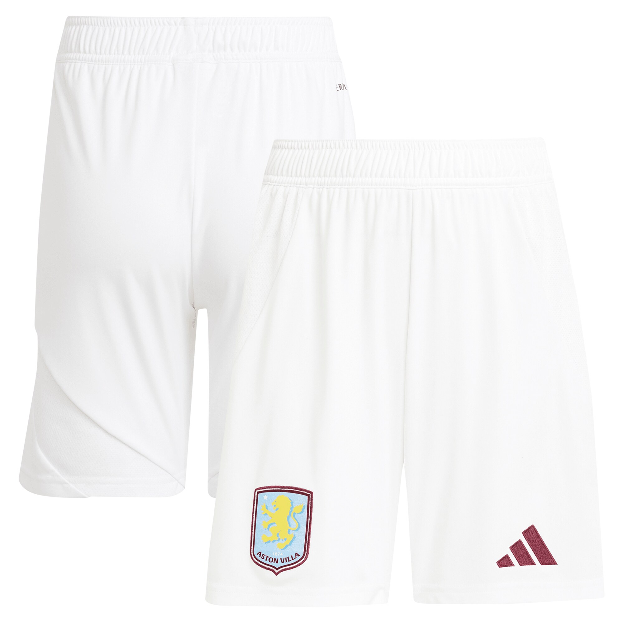 aston villa adidas home shorts 2024-25 with custom printing Collection | AVFC Fan Shop Official Jerseys and Shirts