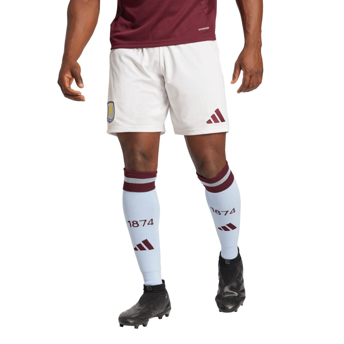 aston villa adidas home shorts 2024-25 with custom printing Collection | AVFC Fan Shop Official Jerseys and Shirts