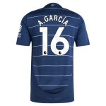 aston villa adidas third authentic shirt 2024-25 with a.garcía 16 printing Collection | AVFC Fan Shop Official Jerseys and Shirts