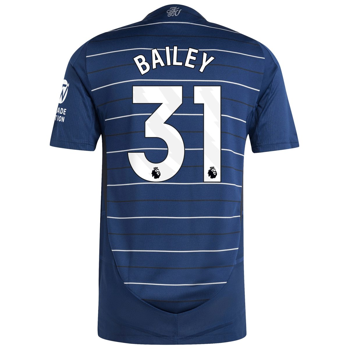 aston villa adidas third authentic shirt 2024-25 with bailey 31 printing Collection | AVFC Fan Shop Official Jerseys and Shirts